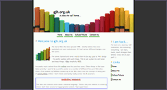 Desktop Screenshot of gjh.org.uk