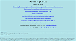 Desktop Screenshot of gjh.me.uk